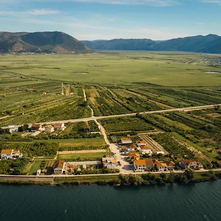 Kula - Neretva River Appartement Metković